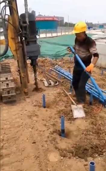 保定博野县袖阀管注浆