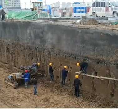 保定博野县土钉墙支护