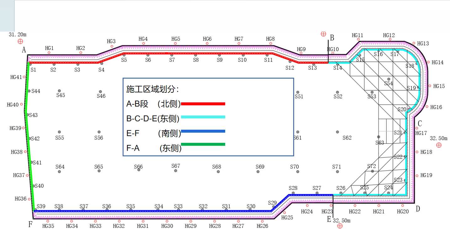 保定博野县基坑支护设计
