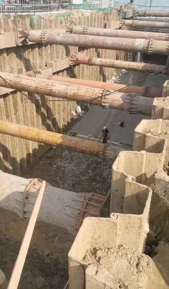 保定博野县管廊降水