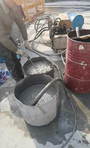 保定博野县双液注浆