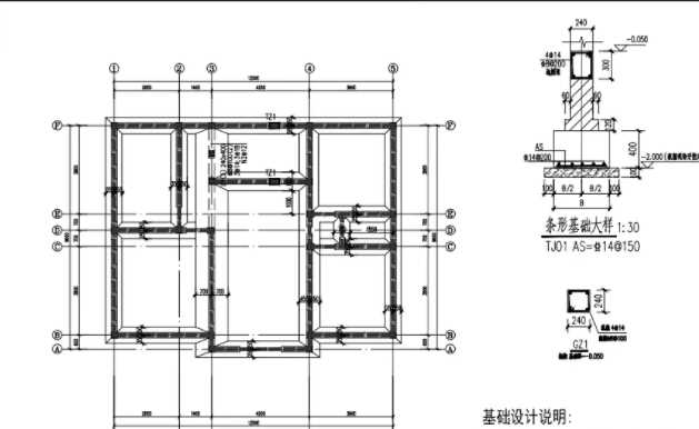 保定博野县地基基础工程设计